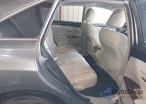 2011 Toyota Venza Base V6 из США, поврежденный, VIN 4T3BK3BB6BU058650